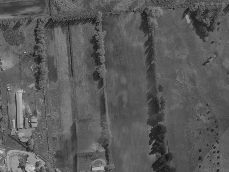 Lexington Place from the air, 1970-1974