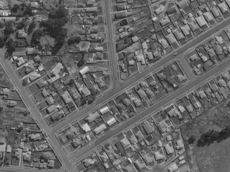188 Pacific Road from the air, 1970-1974