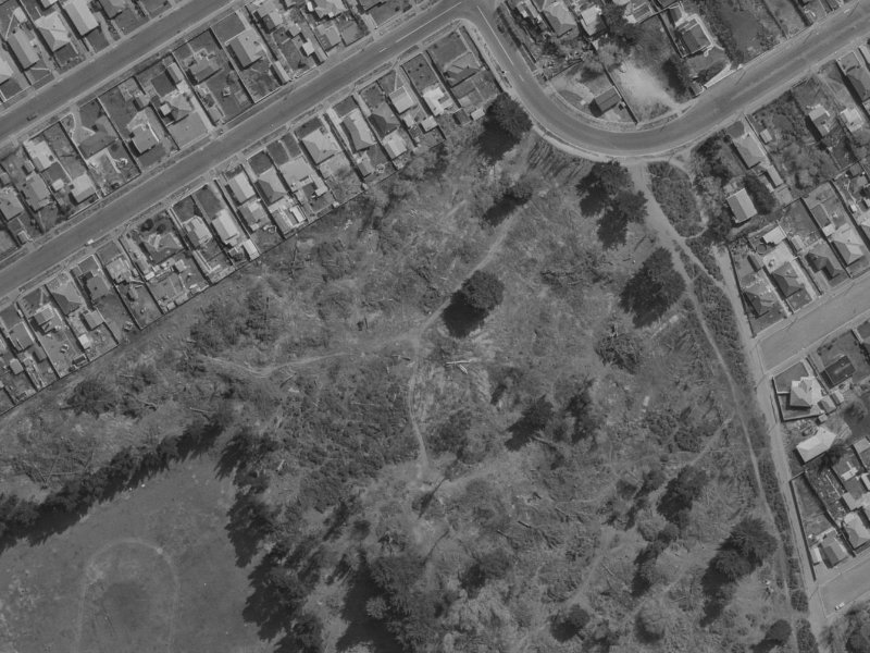 Surfers Place from the air, 1970-1974