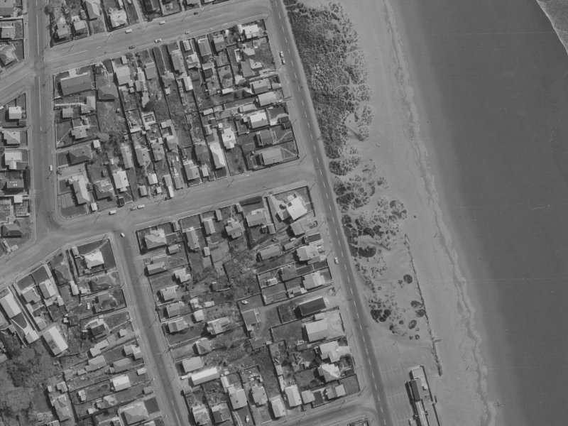 3 Cygnet Street from the air, 1970-1974