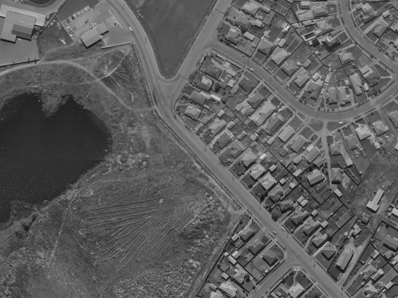 417E Wairakei Road from the air, 1970-1974
