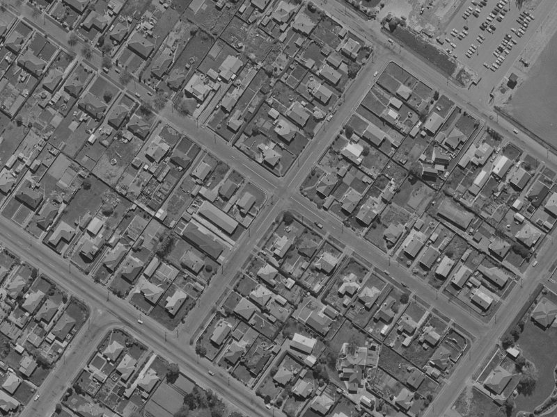18 Sails Street from the air, 1970-1974