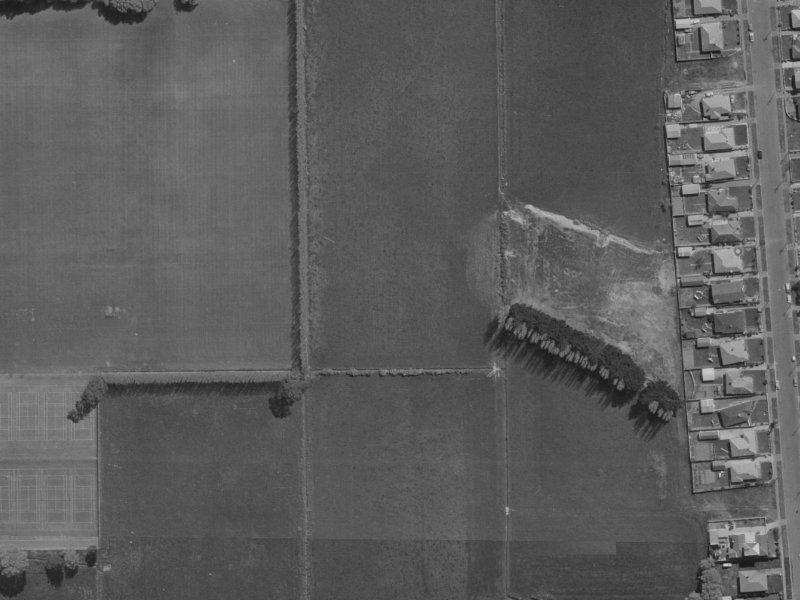 537 Innes Road from the air, 1970-1974