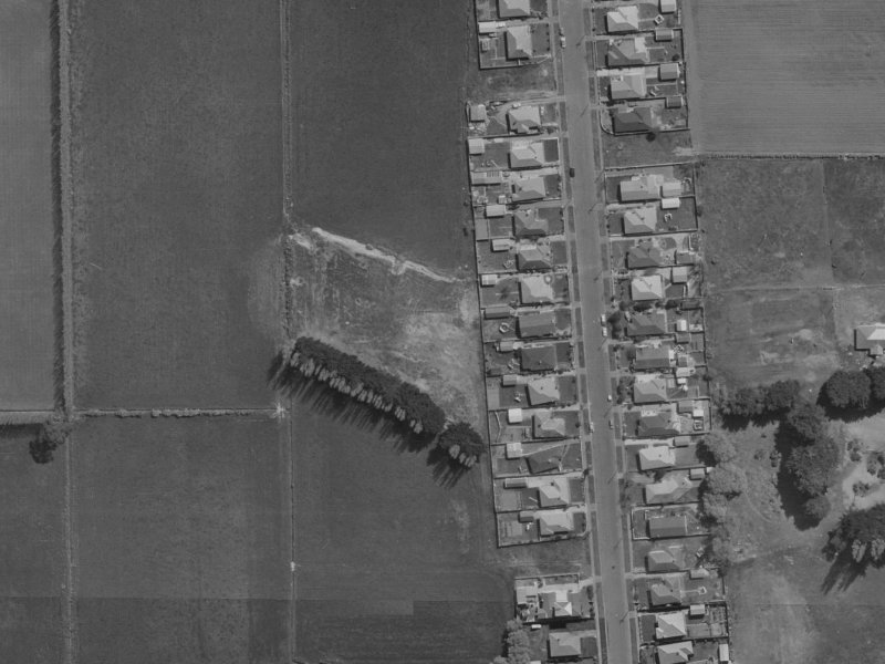 12 Charlie Stanton Place from the air, 1970-1974