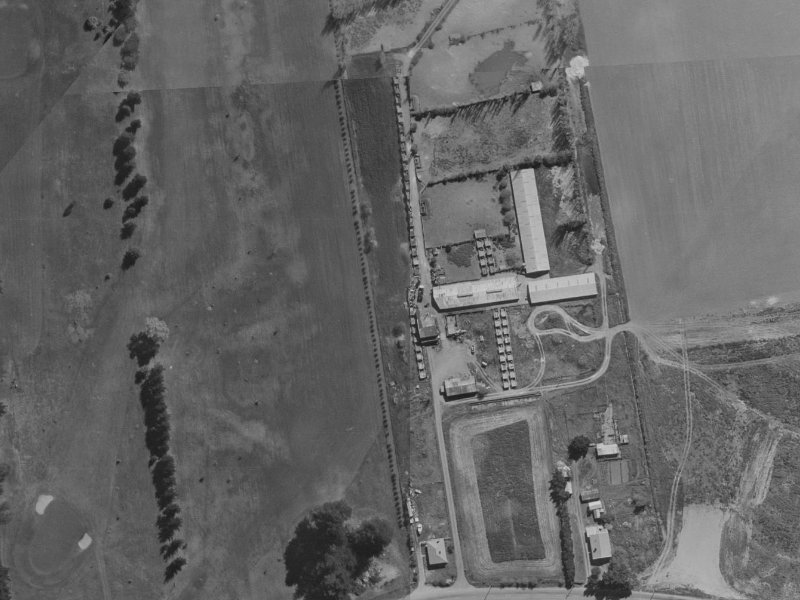 23A Yellowstone Crescent from the air, 1970-1974