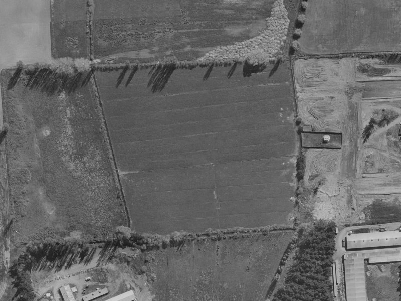 48 Lakewood Drive from the air, 1970-1974