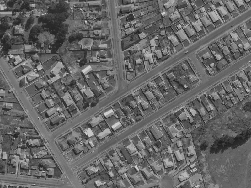 179 Pacific Road from the air, 1970-1974