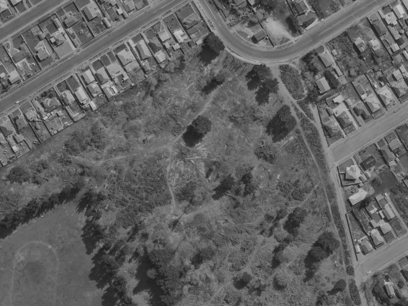 14 Surfers Place from the air, 1970-1974