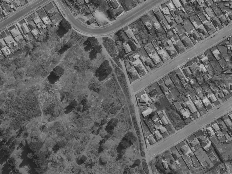 4 Tully Lane from the air, 1970-1974