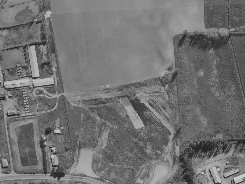 2 Seneca Place from the air, 1970-1974