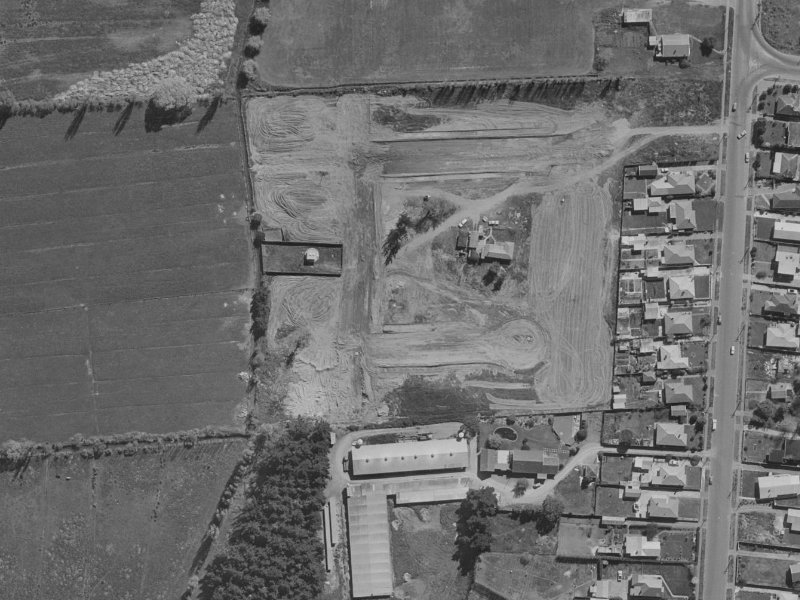 50 Stillwater Avenue from the air, 1970-1974