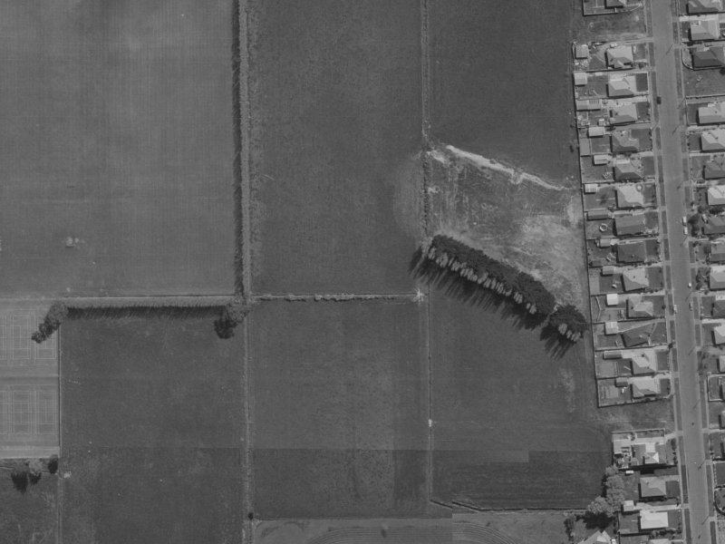 5 Charlie Stanton Place from the air, 1970-1974