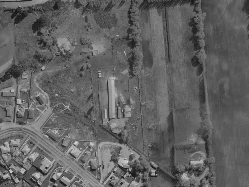 15 Fairway Drive from the air, 1970-1974