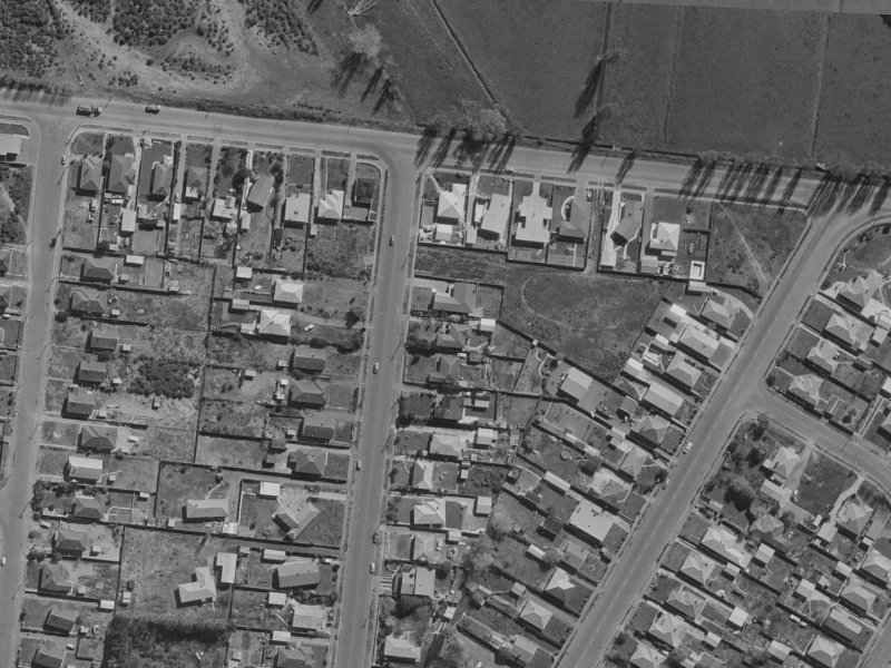 50 Parnwell Street from the air, 1970-1974