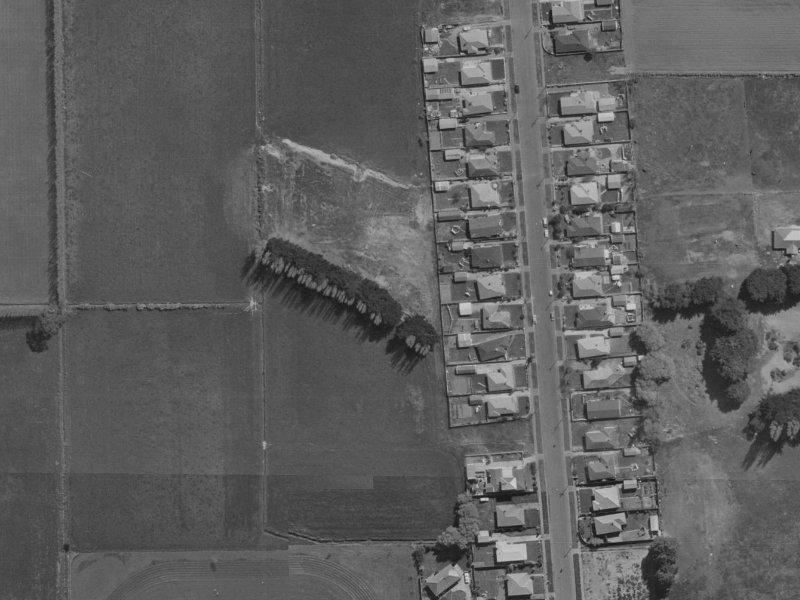 8 Charlie Stanton Place from the air, 1970-1974