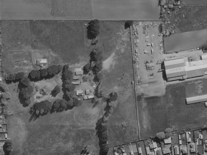 Palm Drive from the air, 1970-1974