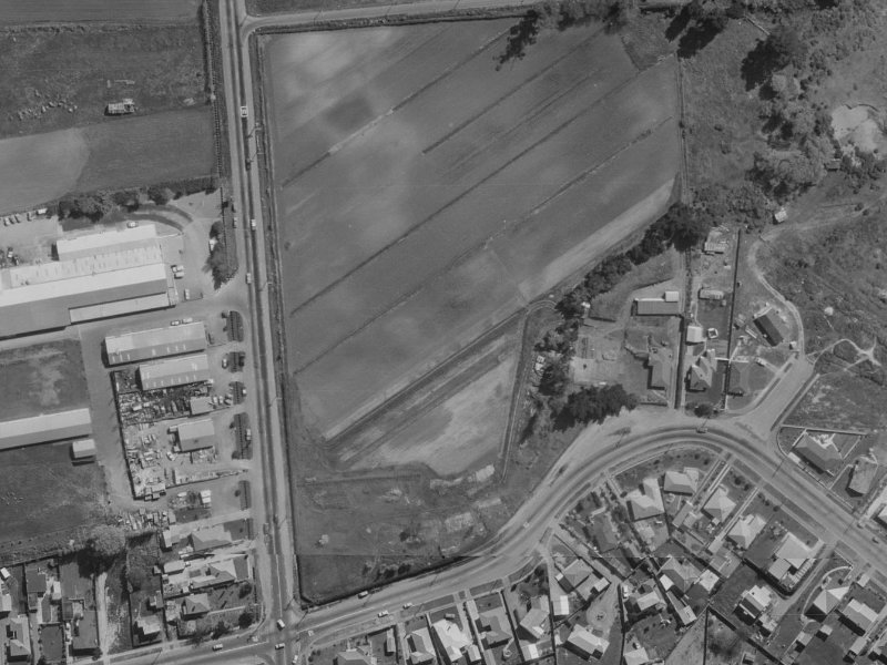 21 Baltimore Green from the air, 1970-1974