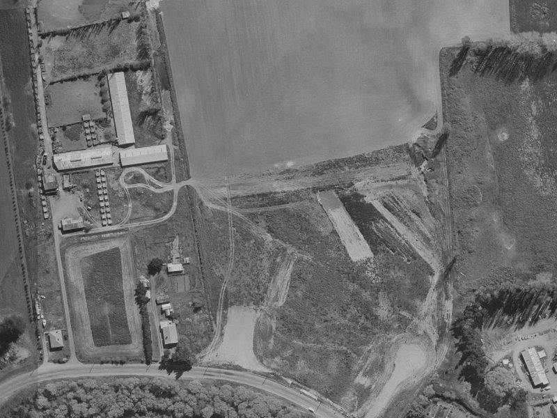 12 Lakewood Drive from the air, 1970-1974