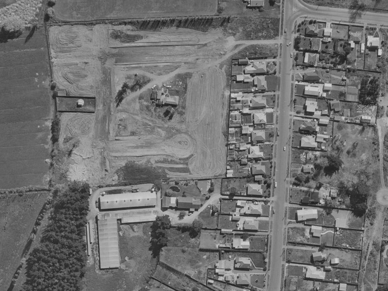7C Fenmere Place from the air, 1970-1974