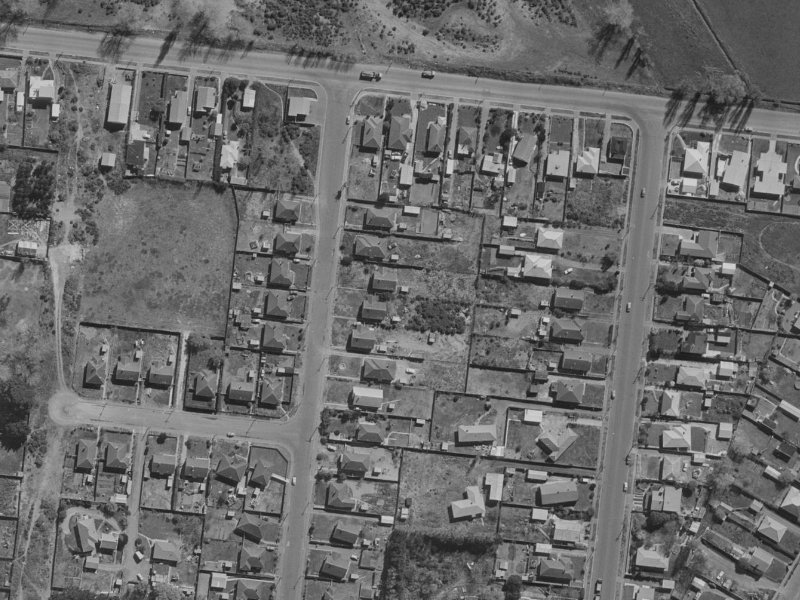 92 Baynes Street from the air, 1970-1974