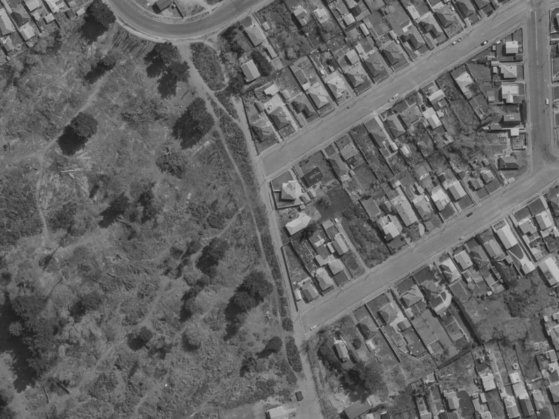 67 Fleming Street from the air, 1970-1974