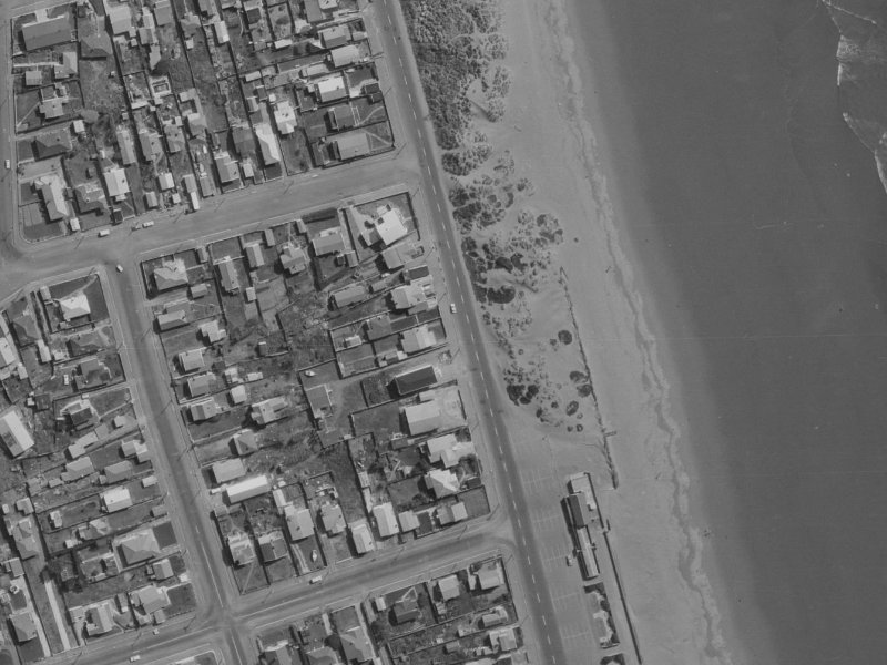 70 Marine Parade from the air, 1970-1974