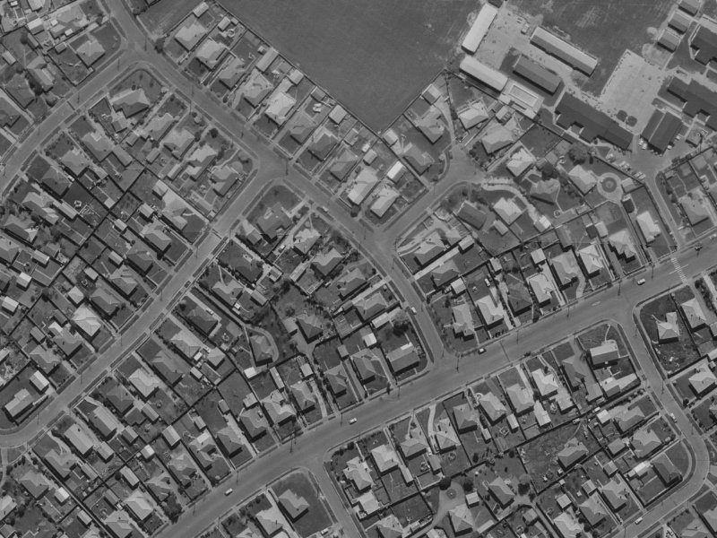 5 Vauxhall Street from the air, 1970-1974