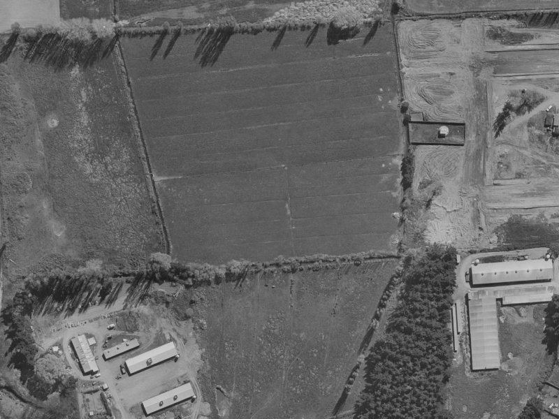 Wichita Place from the air, 1970-1974