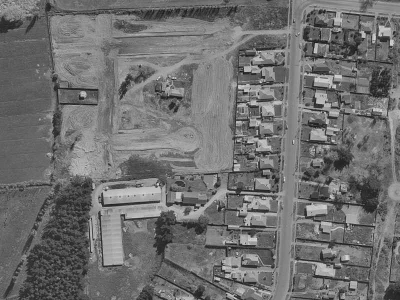 8 Fenmere Place from the air, 1970-1974