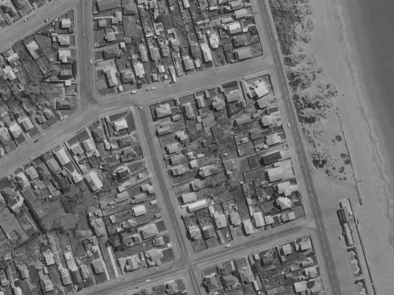 11 Tonks Street from the air, 1970-1974