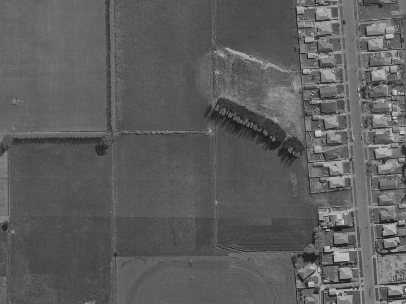 5 Charlie Stanton Place from the air, 1970-1974