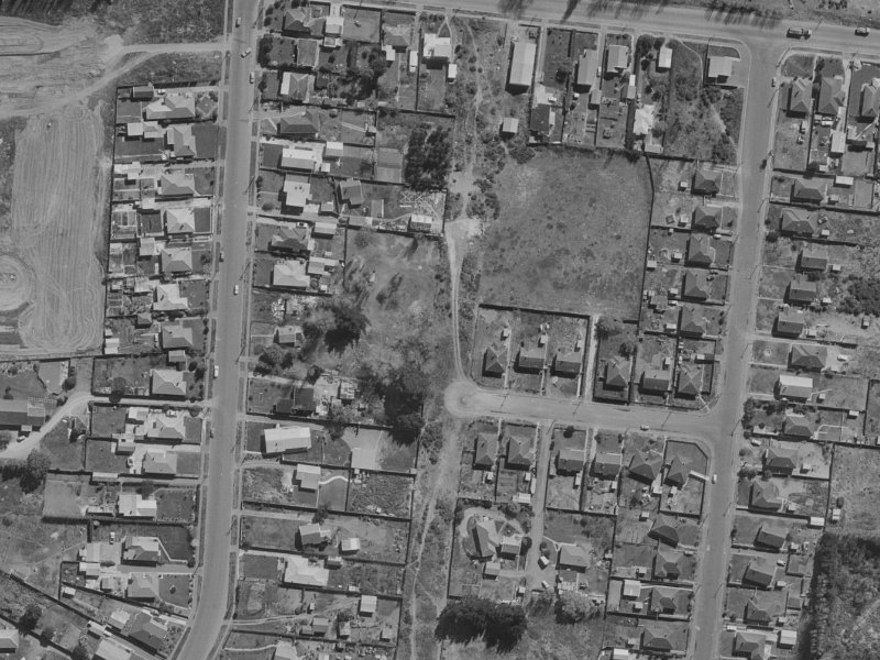 Casa Blanca Lane from the air, 1970-1974