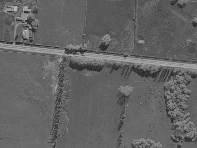 Stening Place from the air, 1970-1974