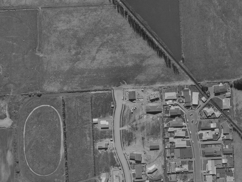 28 Chilton Drive from the air, 1970-1974