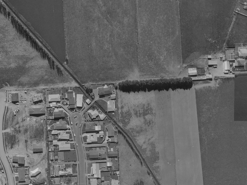 22 Greenfield Place from the air, 1970-1974