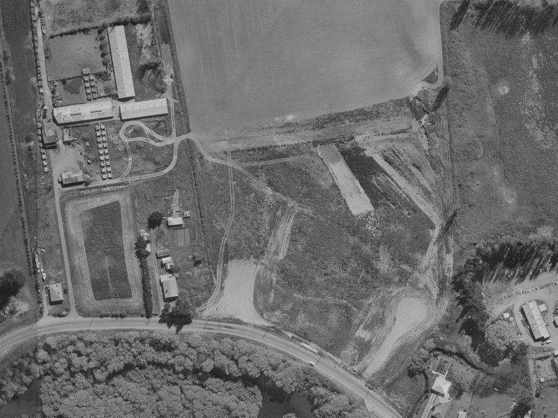 10 Lakewood Drive from the air, 1970-1974