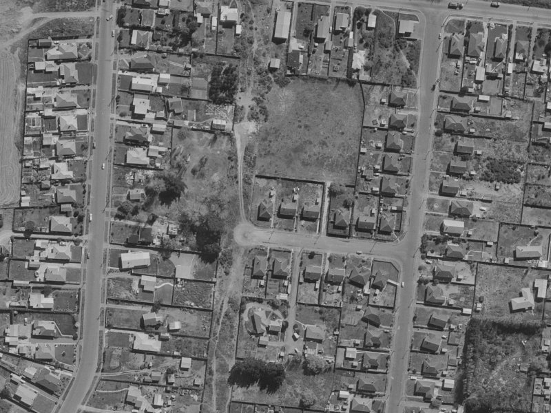 Robin Street from the air, 1970-1974