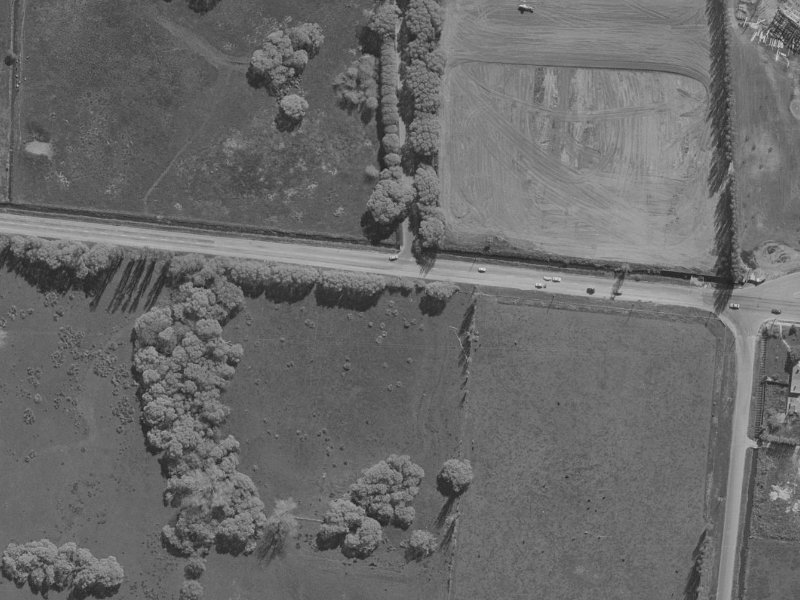 146F Travis Road from the air, 1970-1974