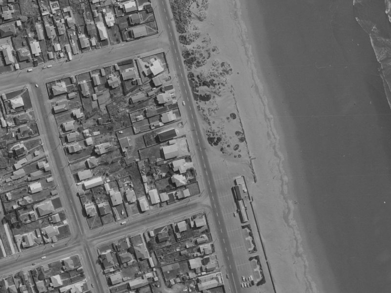 77 Marine Parade from the air, 1970-1974