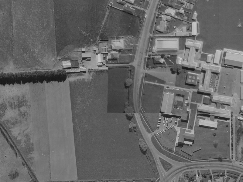 407 Hills Road from the air, 1970-1974