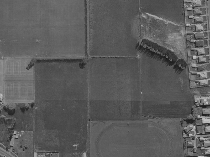 16 Maurice Stanton Place from the air, 1970-1974