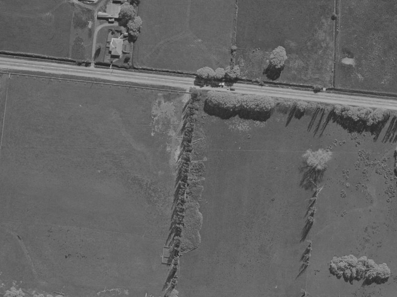 8 Flaxon Place from the air, 1970-1974