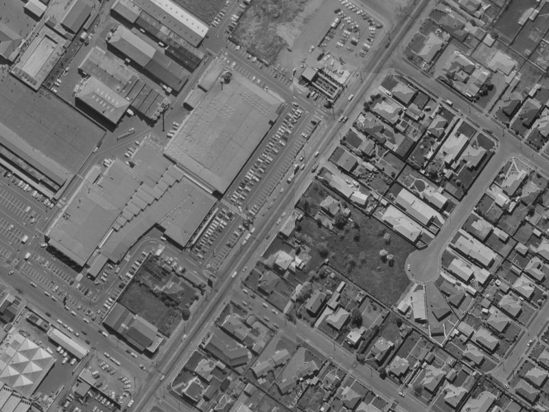 60 Main North Road from the air, 1970-1974