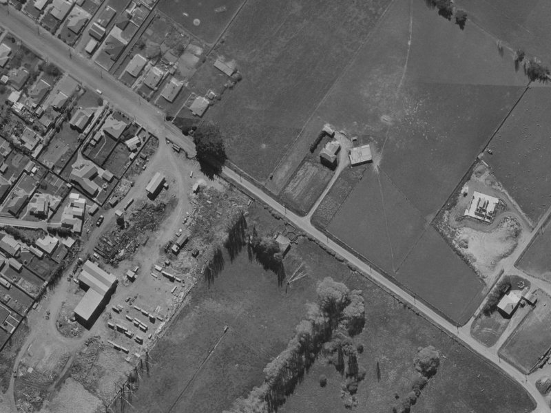 46 Grassmere Street from the air, 1970-1974