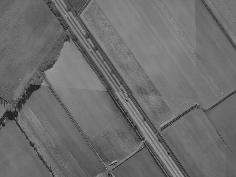 194 Rutland Street from the air, 1970-1974
