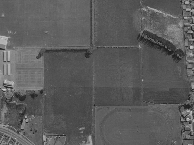 Maurice Stanton Place from the air, 1970-1974