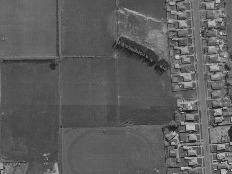 10 Maurice Stanton Place from the air, 1970-1974