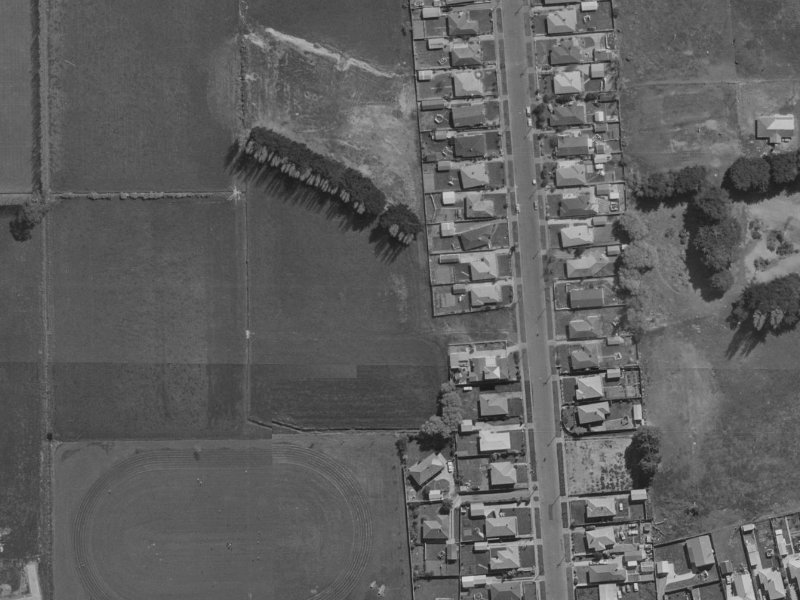 4 Maurice Stanton Place from the air, 1970-1974