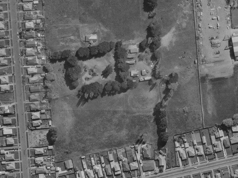 Laguna Gardens from the air, 1970-1974