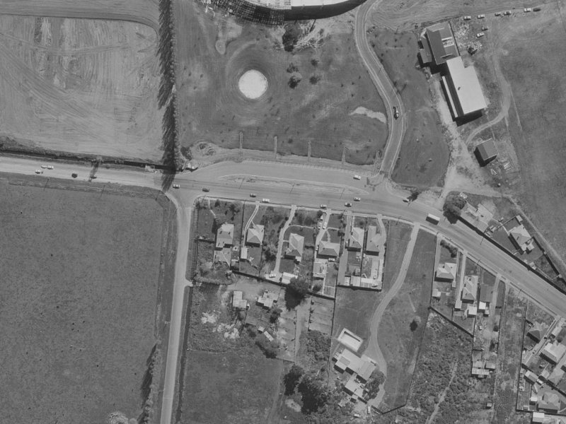 162B 162B from the air, 1970-1974